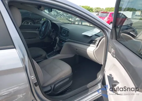 2017 Hyundai Elantra Se z USA, uszkodzony, nr VIN 5NPD74LF6HH126348